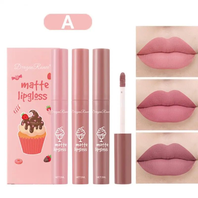 Matte Lip Gloss DRAGON RANEE - myglowmuse