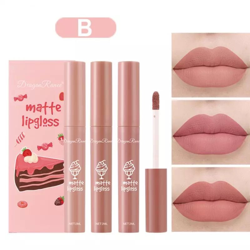 Matte Lip Gloss DRAGON RANEE - myglowmuse