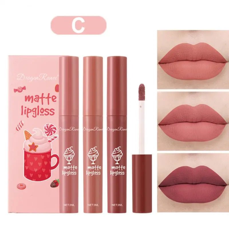 Matte Lip Gloss DRAGON RANEE - myglowmuse