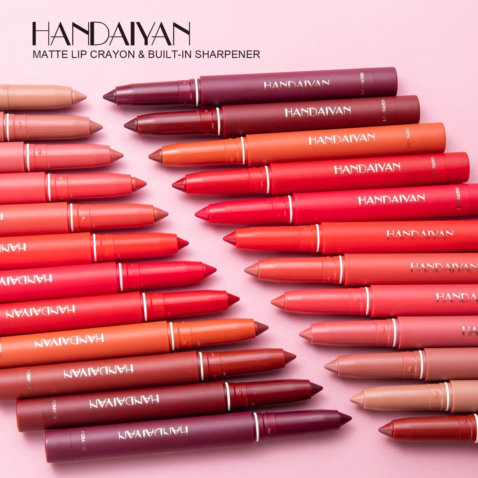 Matte Lip Liner HANDAIYAN - Oferta maquillajes