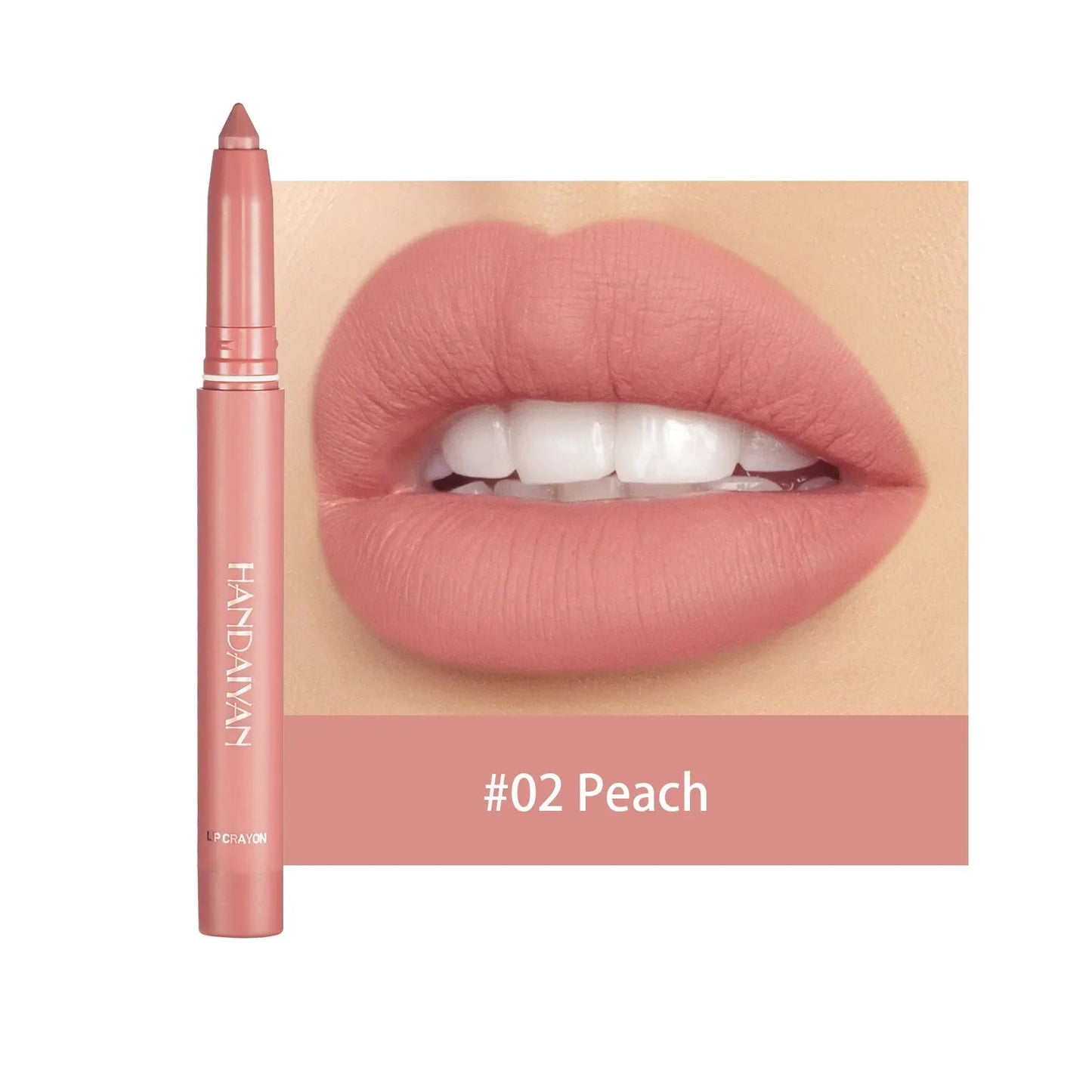 Matte Lip Liner HANDAIYAN - Oferta maquillajes