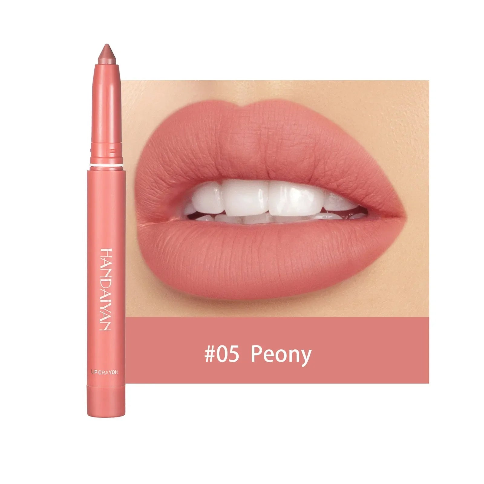 Matte Lip Liner HANDAIYAN - Oferta maquillajes