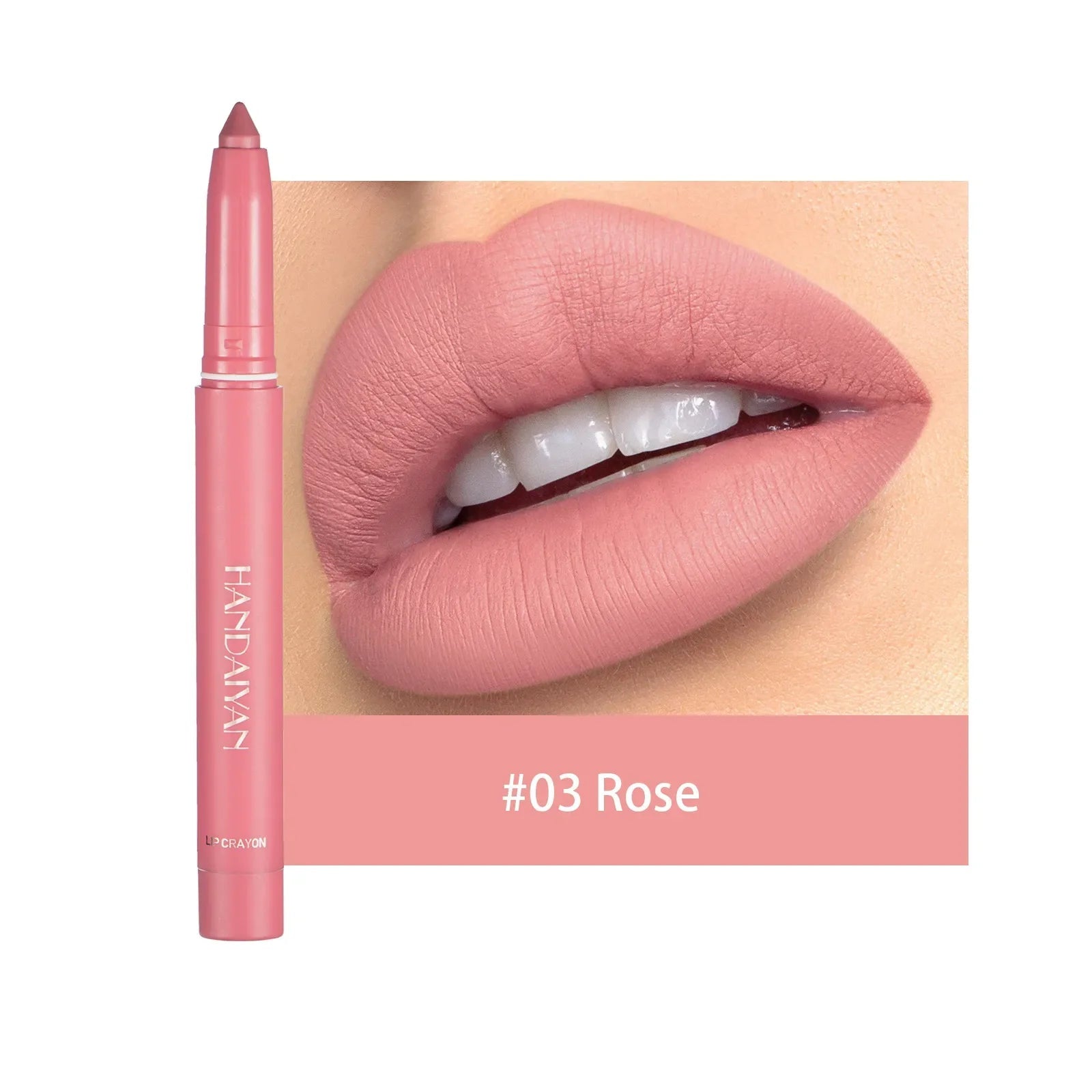 Matte Lip Liner HANDAIYAN - Oferta maquillajes