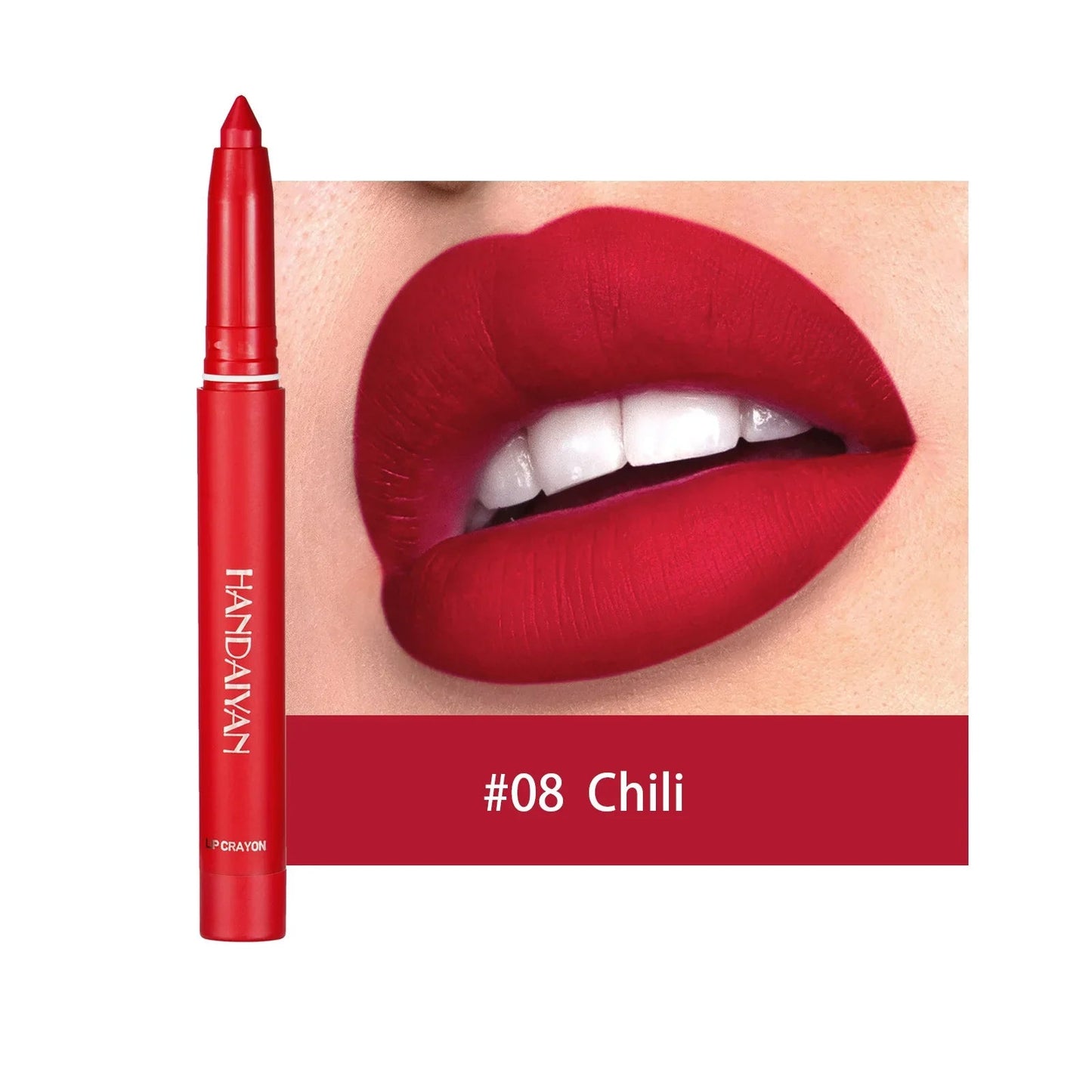 Matte Lip Liner HANDAIYAN - Oferta maquillajes