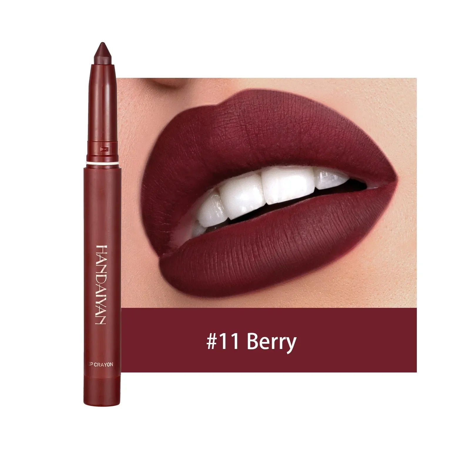 Matte Lip Liner HANDAIYAN - Oferta maquillajes