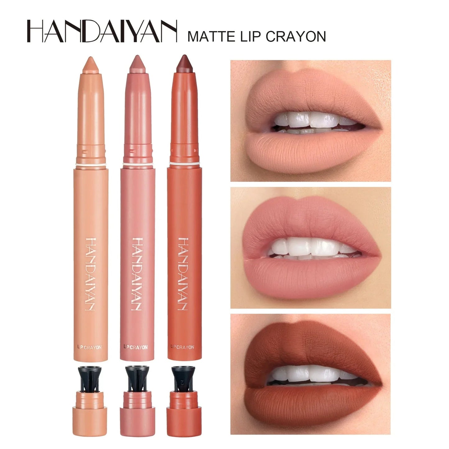Matte Lip Liner HANDAIYAN - Oferta maquillajes