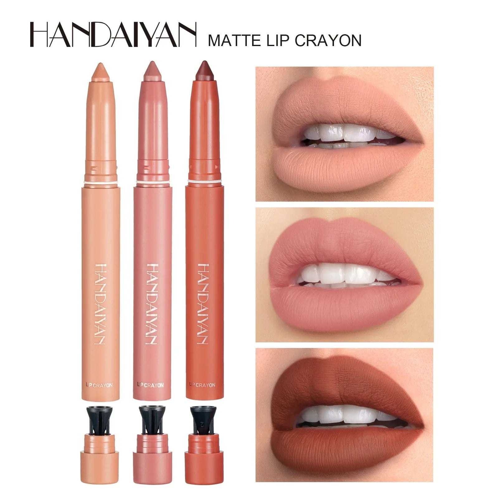 Matte Lip Liner HANDAIYAN - Oferta maquillajes