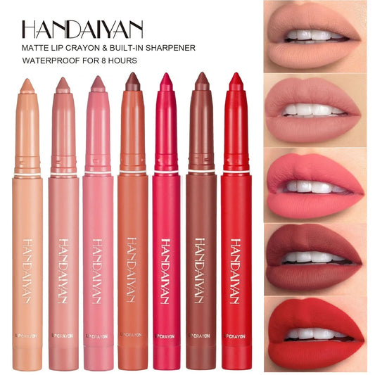 Matte Lip Liner HANDAIYAN - Oferta maquillajes