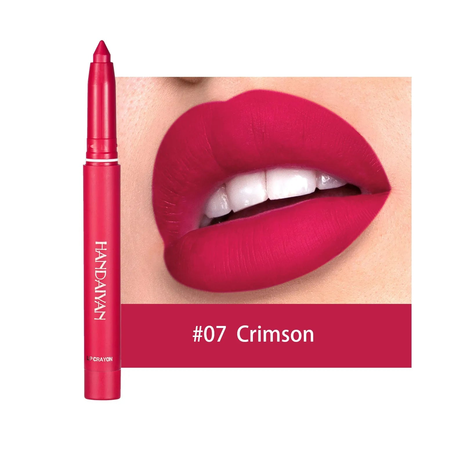 Matte Lip Liner HANDAIYAN - Oferta maquillajes