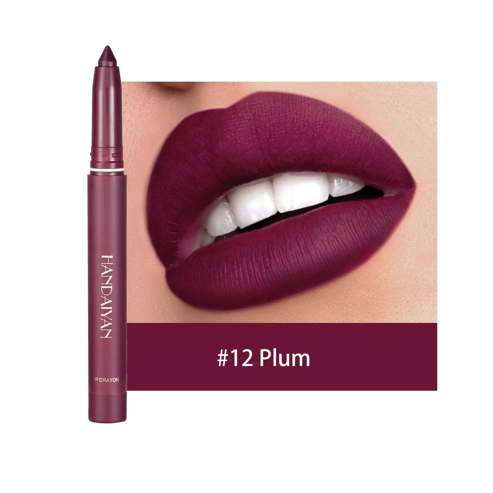 Matte Lip Liner HANDAIYAN - Oferta maquillajes