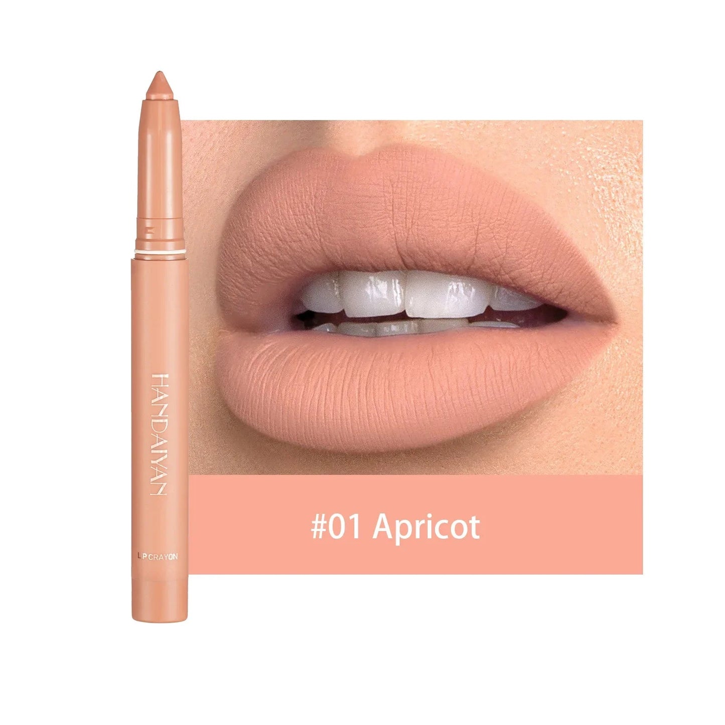Matte Lip Liner HANDAIYAN - Oferta maquillajes