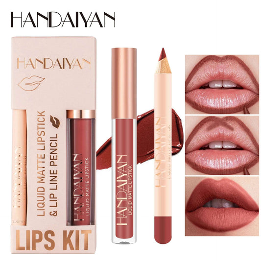 Matte Lipstick HANDAIYAN anda others... - myglowmuse