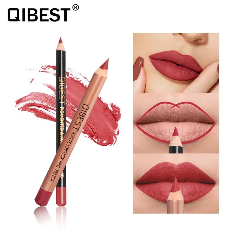 Matte Lipstick QIBEST - myglowmuse