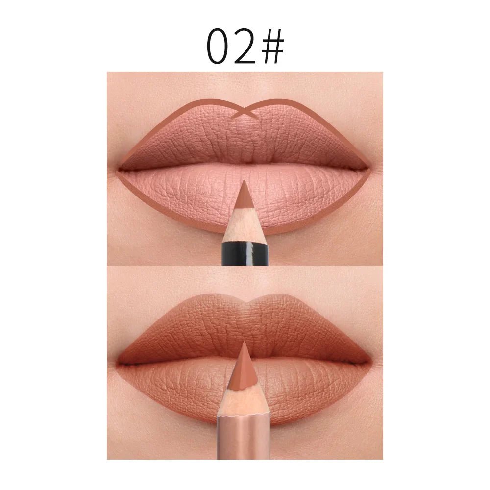 Matte Lipstick QIBEST - myglowmuse