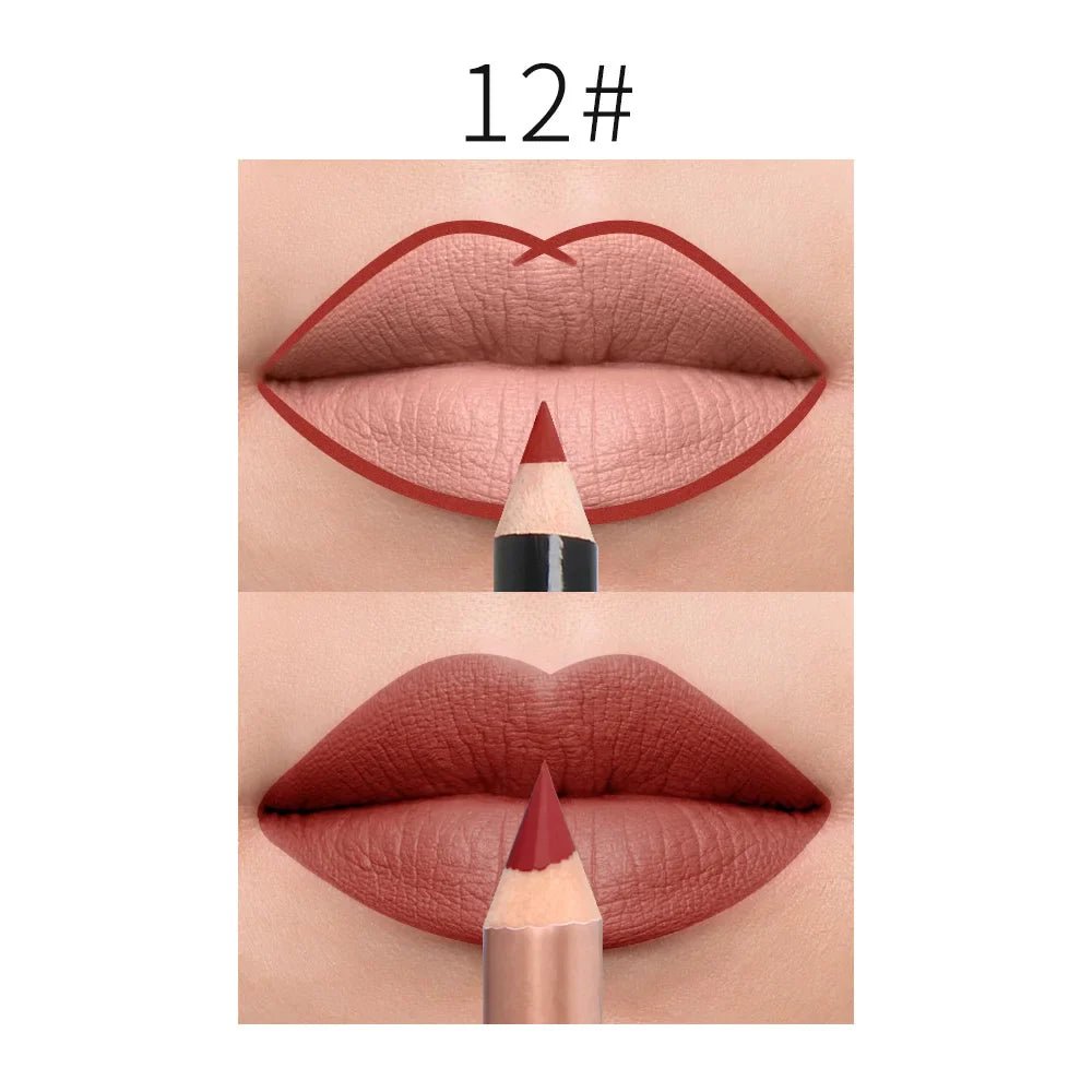 Matte Lipstick QIBEST - myglowmuse