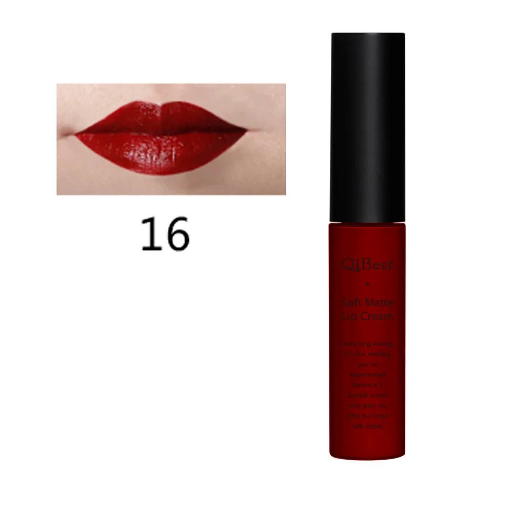 Matte Lipstick QIBEST - myglowmuse