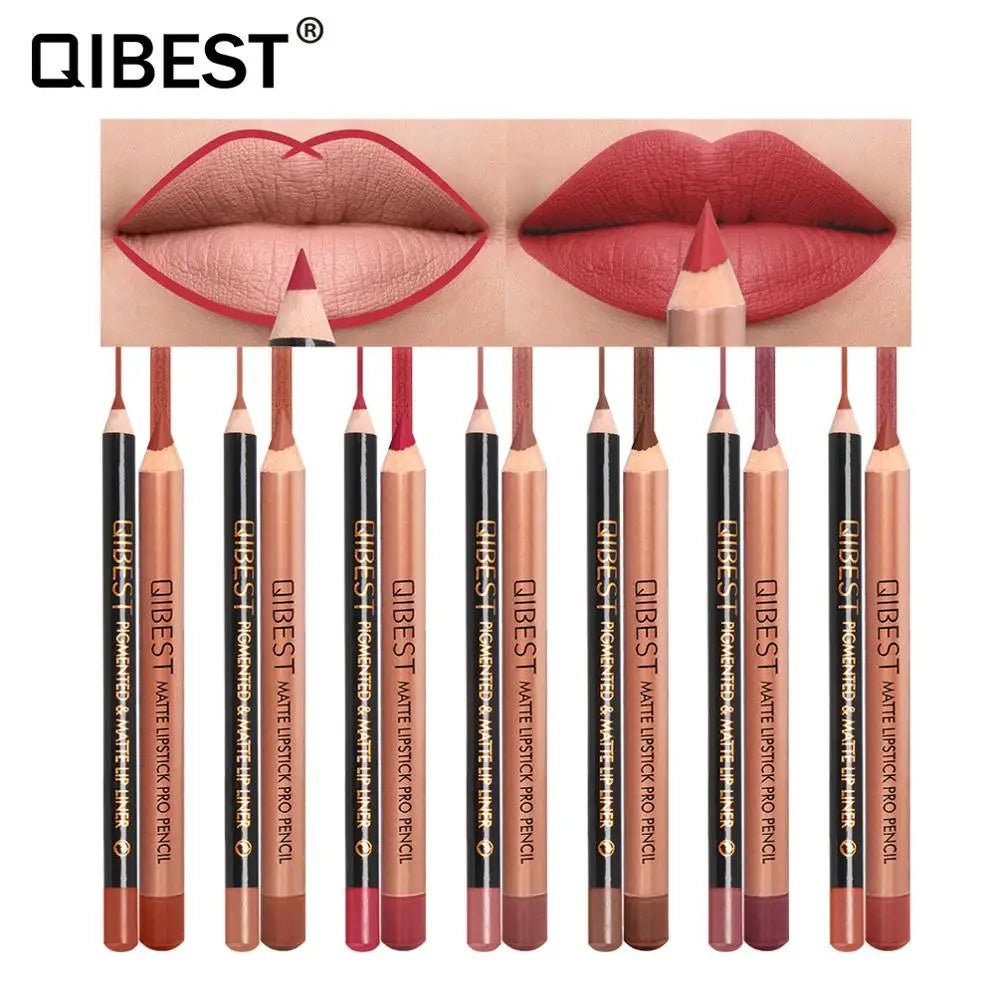 Matte Lipstick QIBEST - myglowmuse