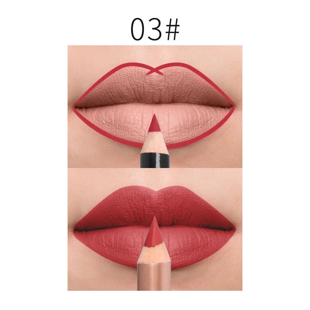 Matte Lipstick QIBEST - myglowmuse