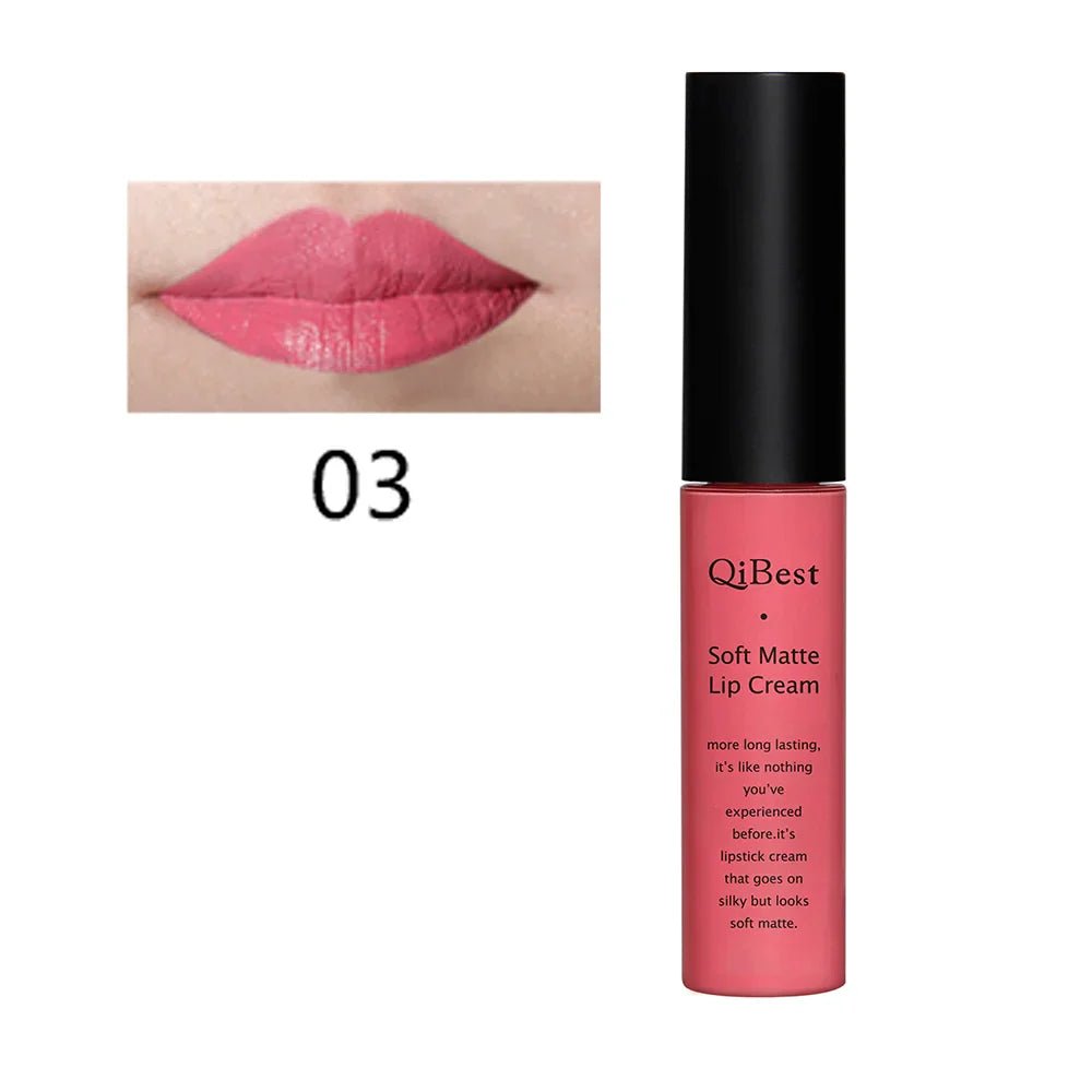 Matte Lipstick QIBEST - myglowmuse