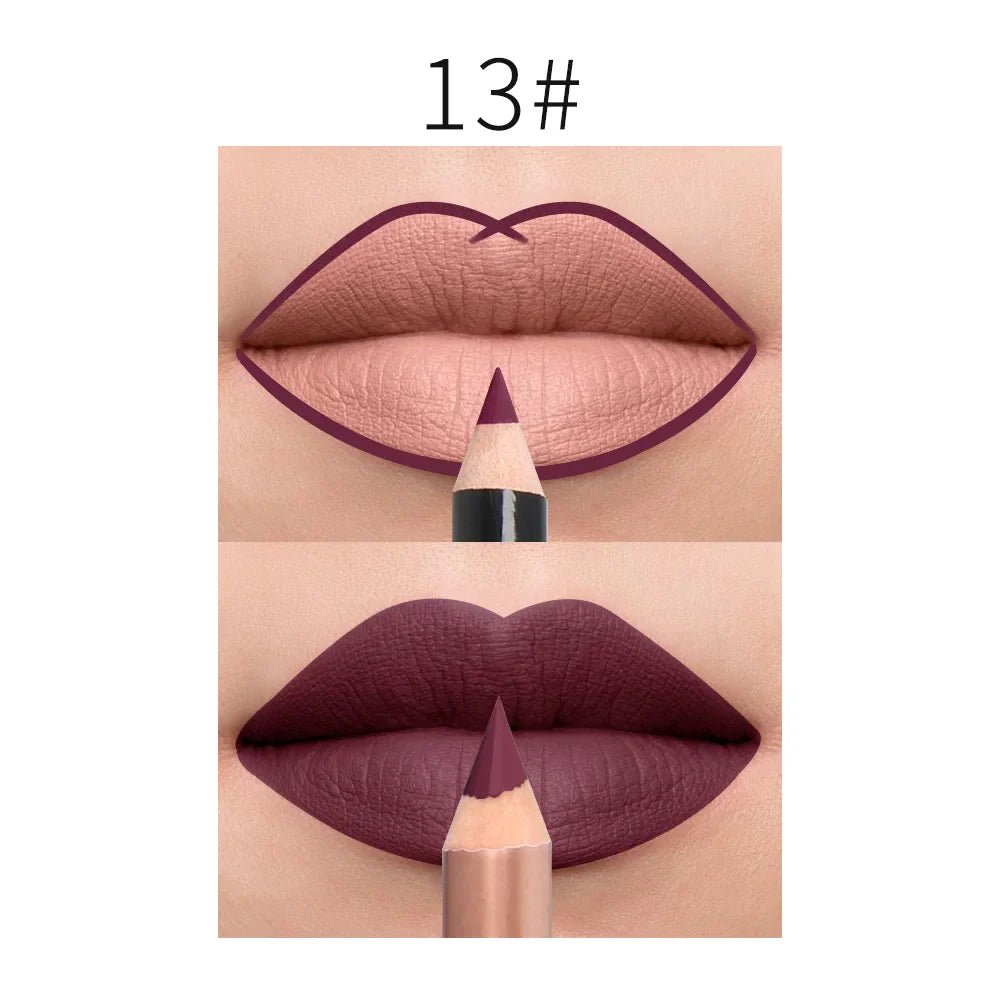 Matte Lipstick QIBEST - myglowmuse