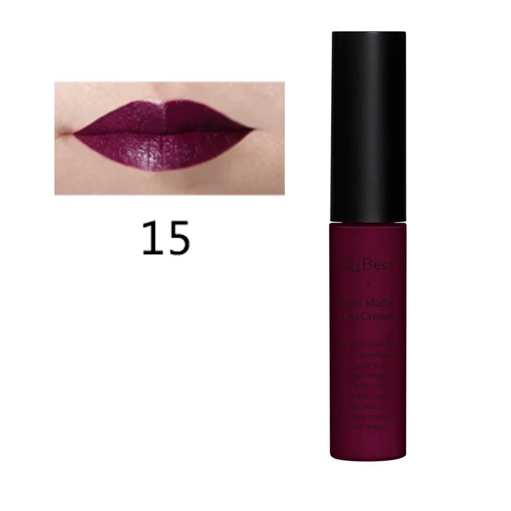 Matte Lipstick QIBEST - myglowmuse