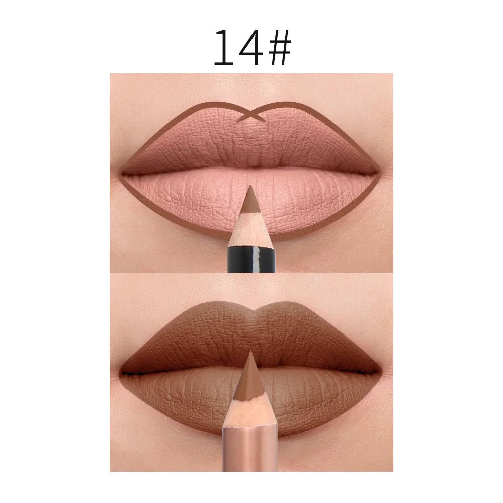 Matte Lipstick QIBEST - myglowmuse