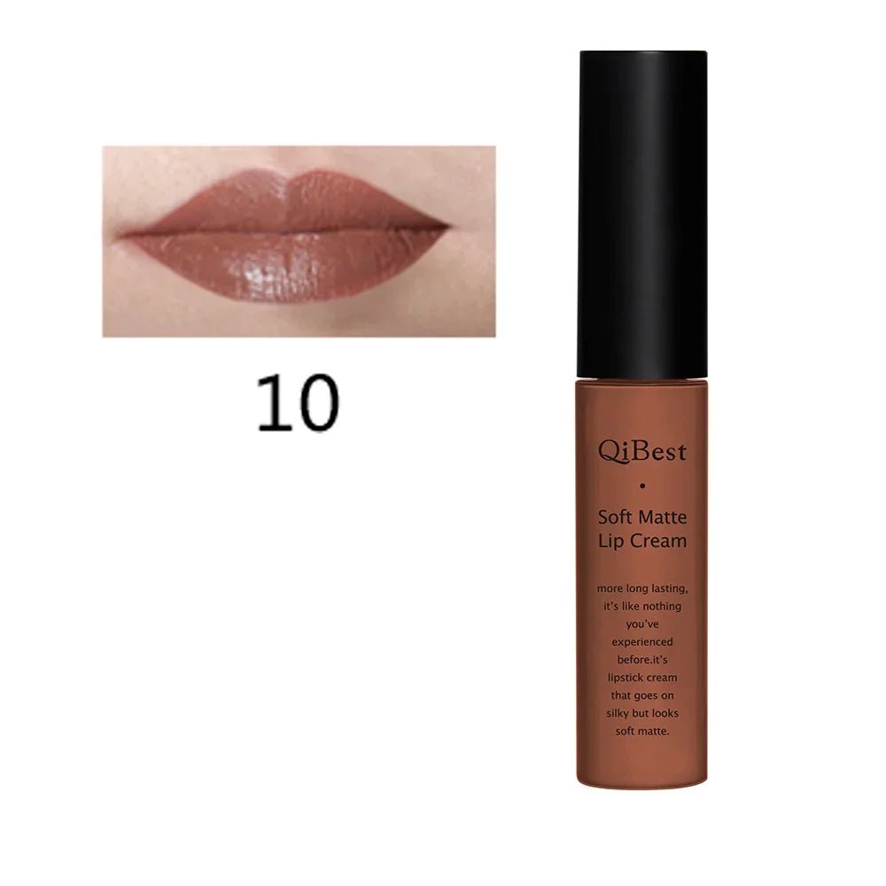 Matte Lipstick QIBEST - myglowmuse