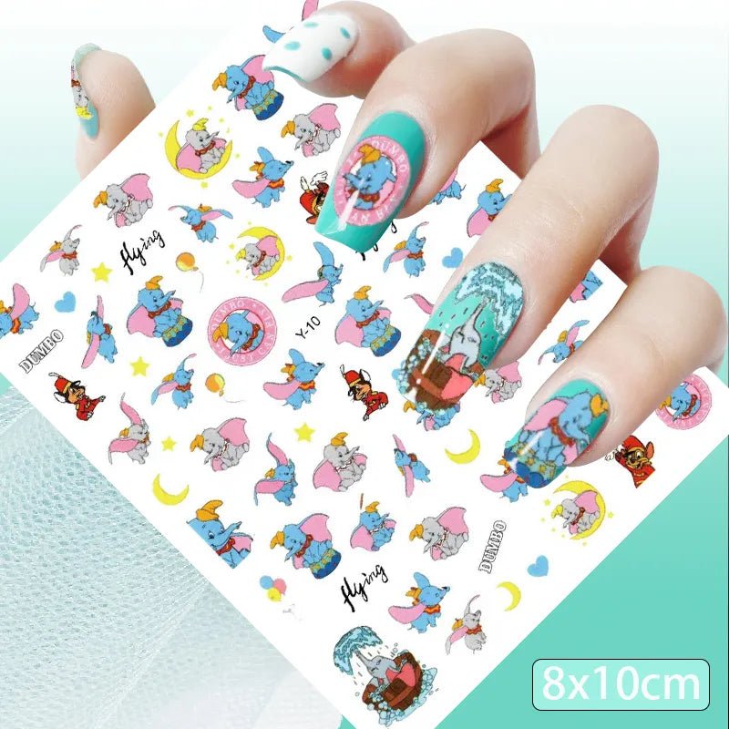 Mickey Mouse Nail - myglowmuse