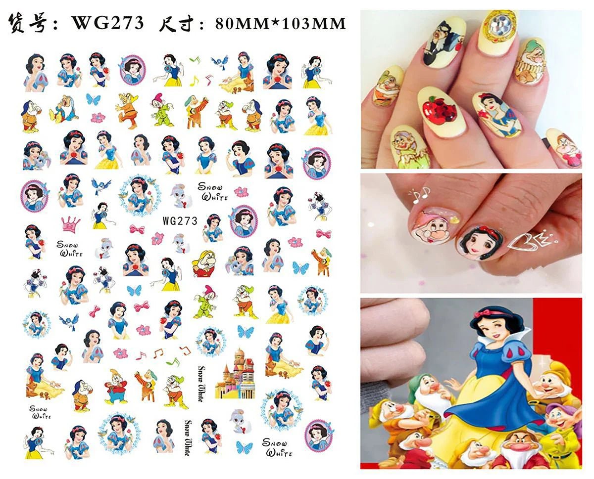 Mickey Mouse Nail - myglowmuse