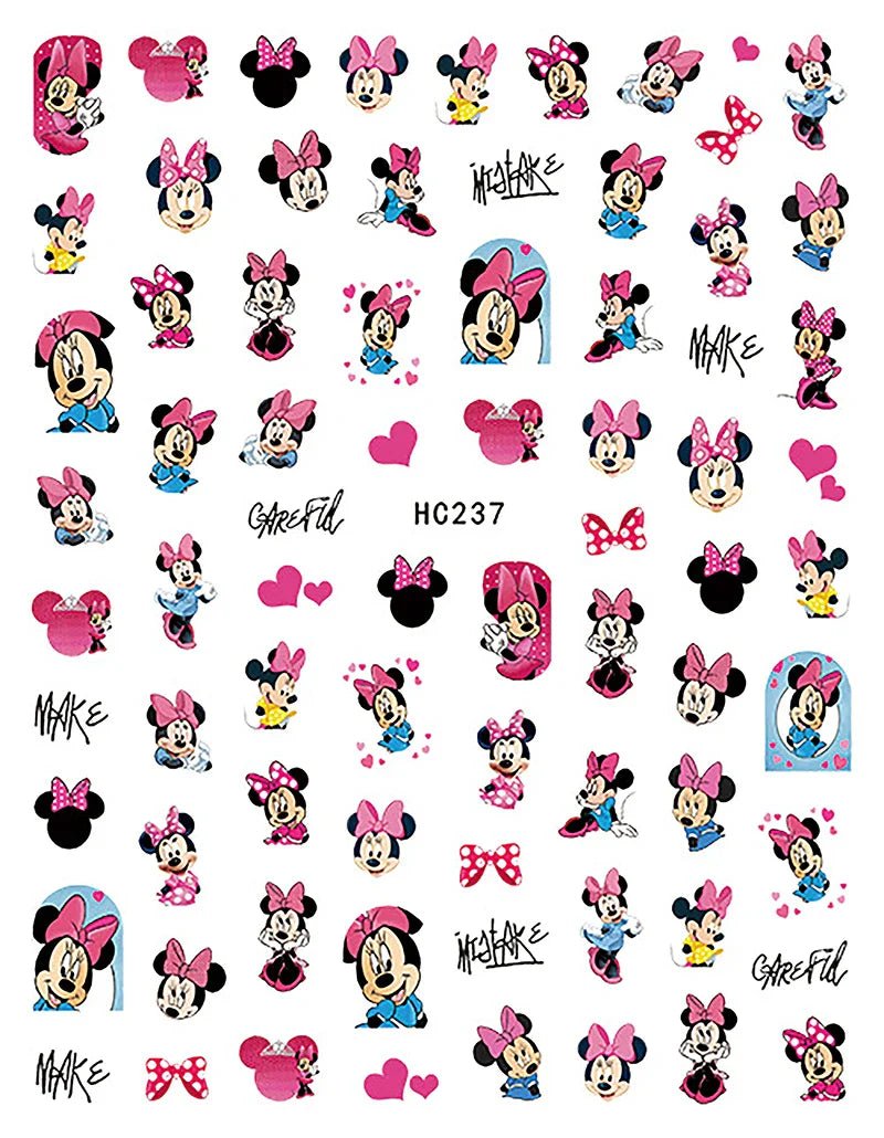 Mickey Mouse Nail - myglowmuse