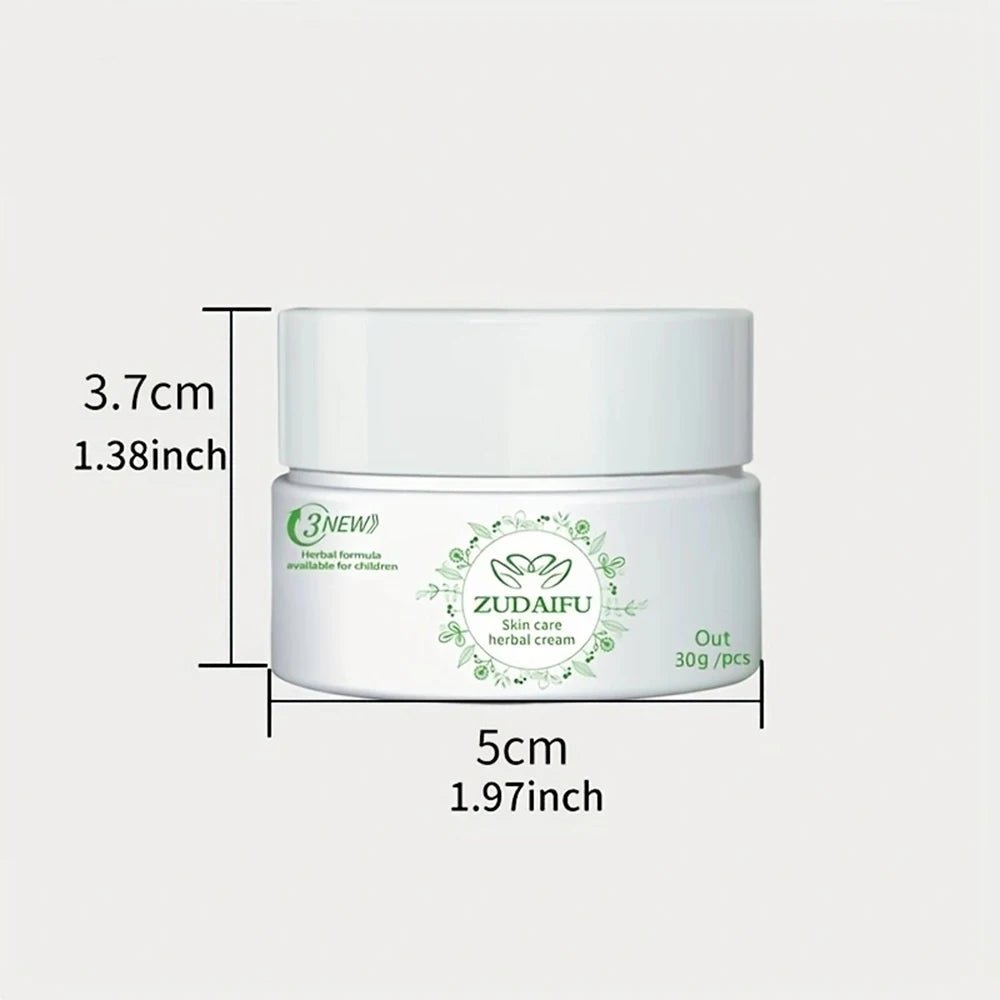 Moisturizing Herbal Face Cream Zudaifu - myglowmuse