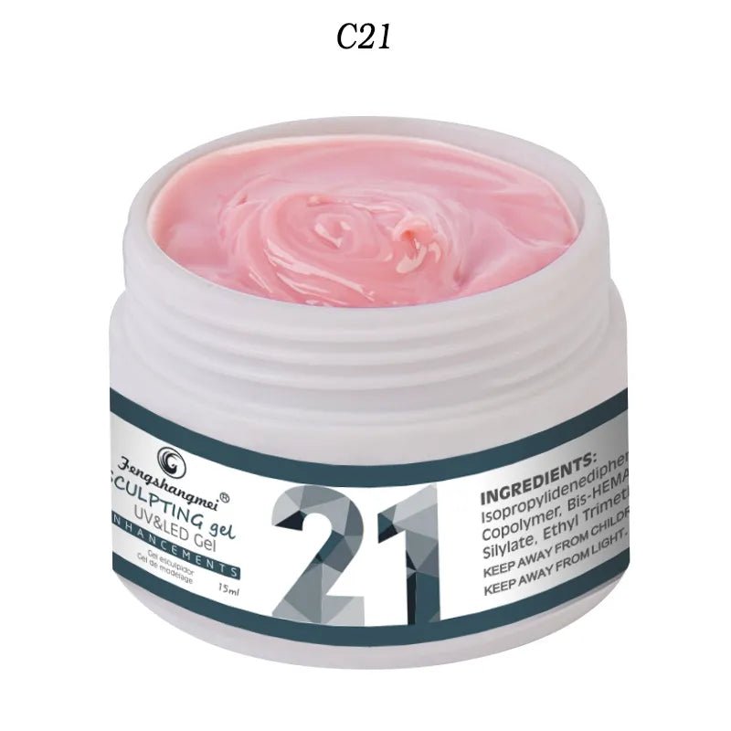 Nail gel - Oferta maquillajes