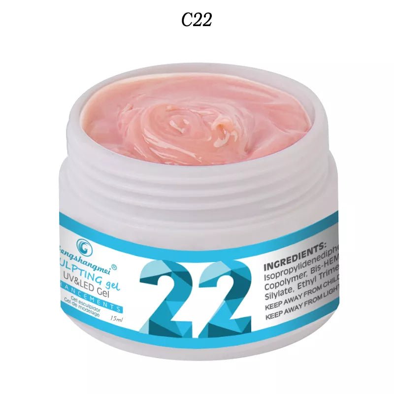 Nail gel - Oferta maquillajes