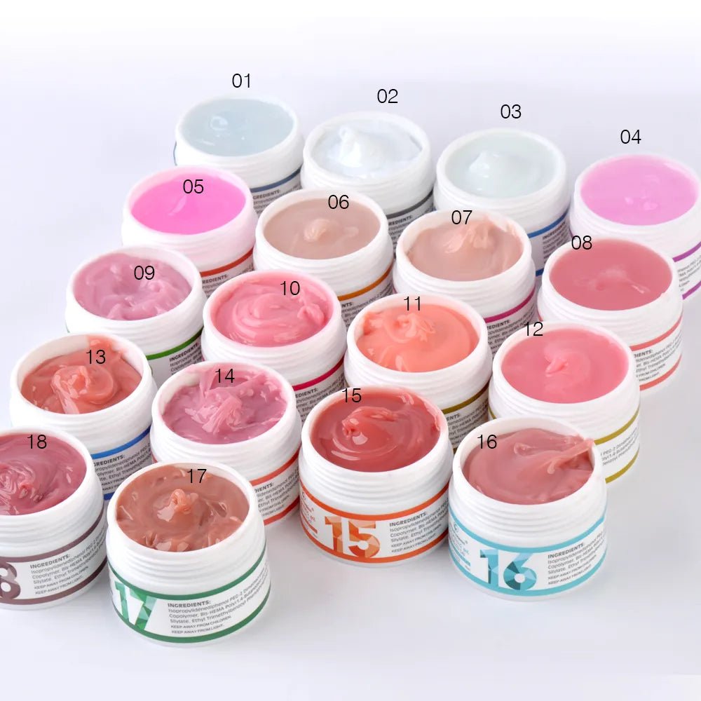 Nail gel - Oferta maquillajes