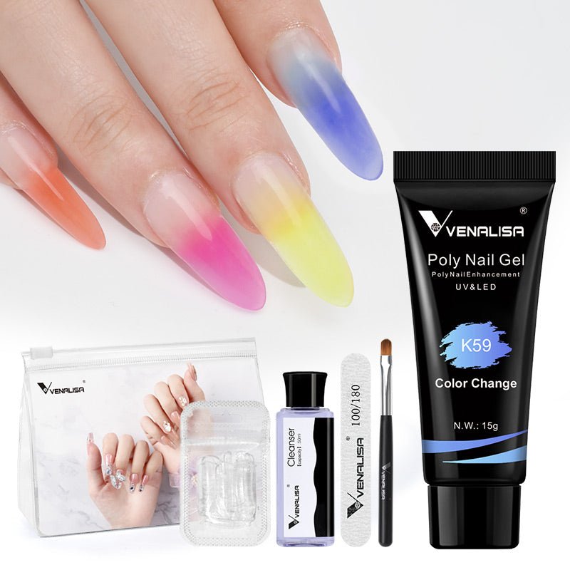 Nail Gel Kit VENALYSA - myglowmuse