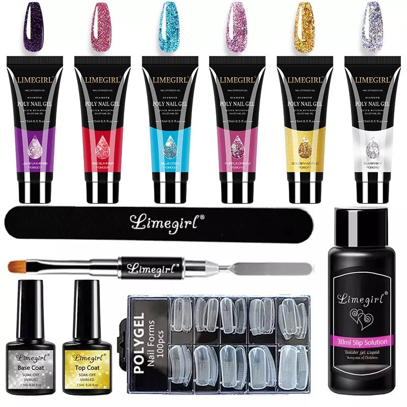 Nail Gel Set LIMEGIRL - Oferta maquillajes