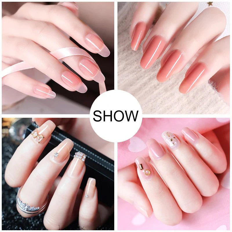 Nail Gel Set LIMEGIRL - myglowmuse