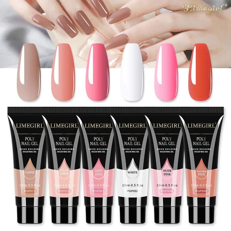 Nail Gel Set LIMEGIRL - Oferta maquillajes
