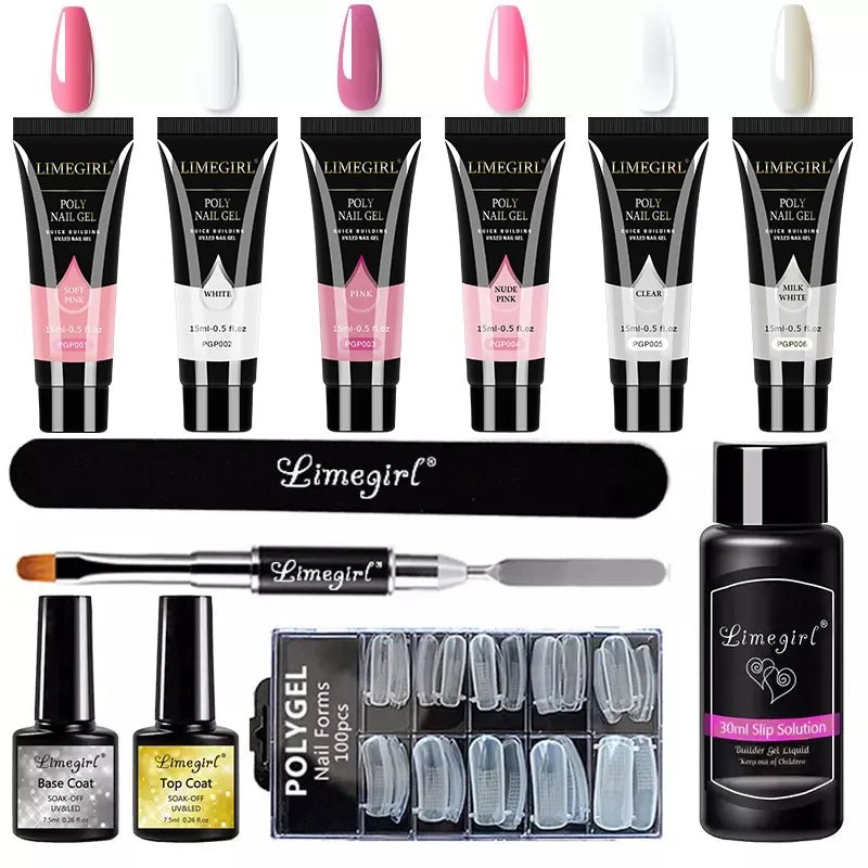 Nail Gel Set LIMEGIRL - Oferta maquillajes