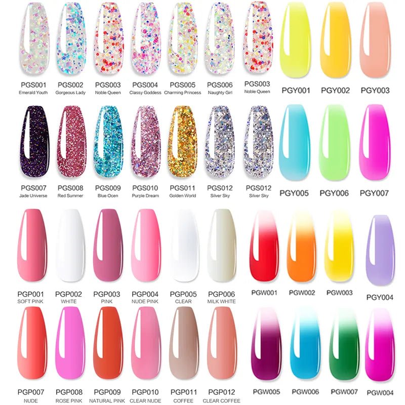 Nail Gel Set LIMEGIRL - Oferta maquillajes