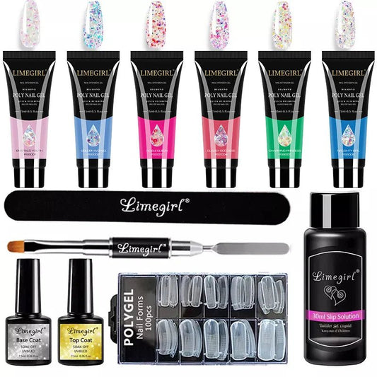 Nail Gel Set LIMEGIRL - Oferta maquillajes