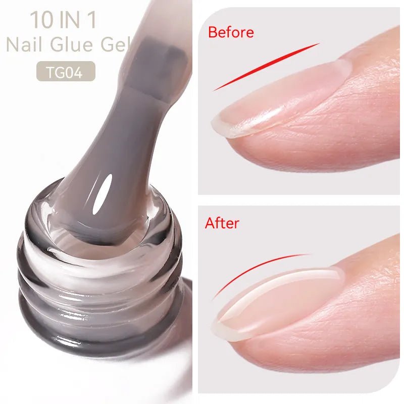 Nail Glue Gel BORN PRETTY - myglowmuse