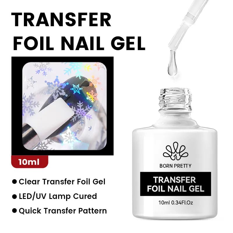 Nail Glue Gel BORN PRETTY - myglowmuse