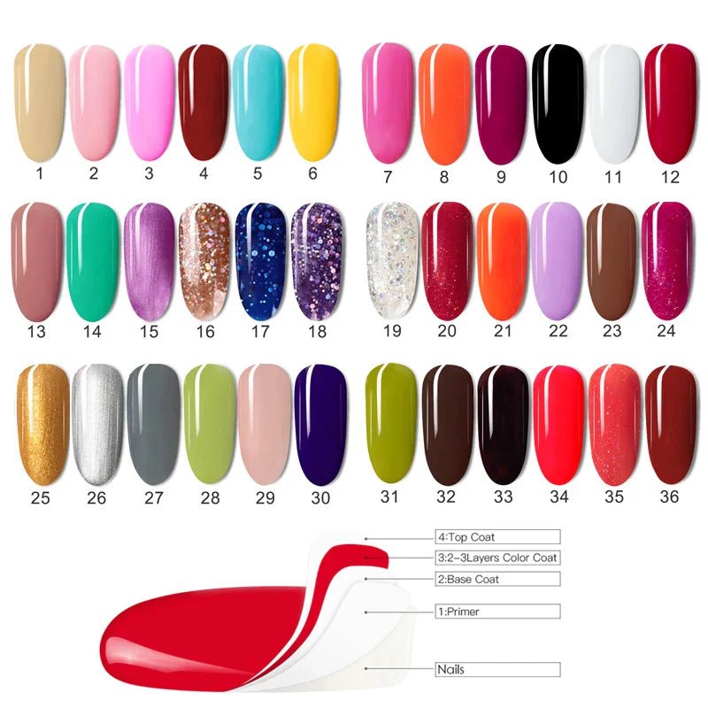 Nail machine and polish set - Oferta maquillajes
