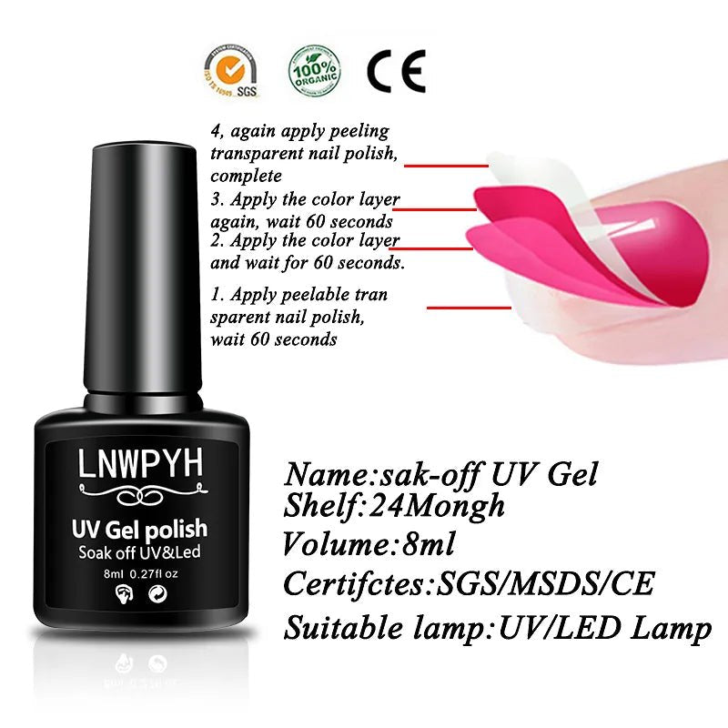Nail machine and polish set - Oferta maquillajes