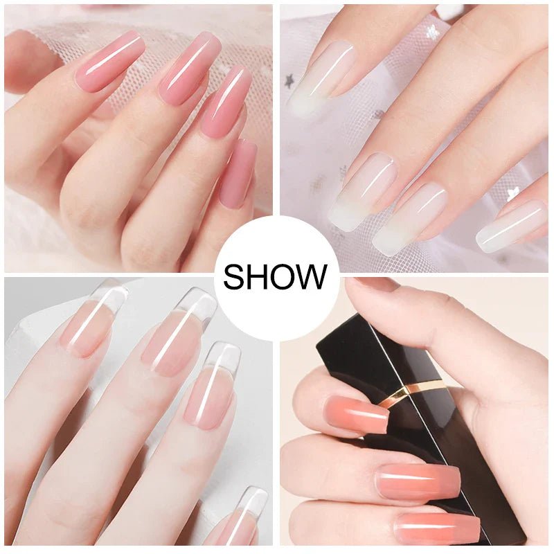 Nail machine and polish set - Oferta maquillajes