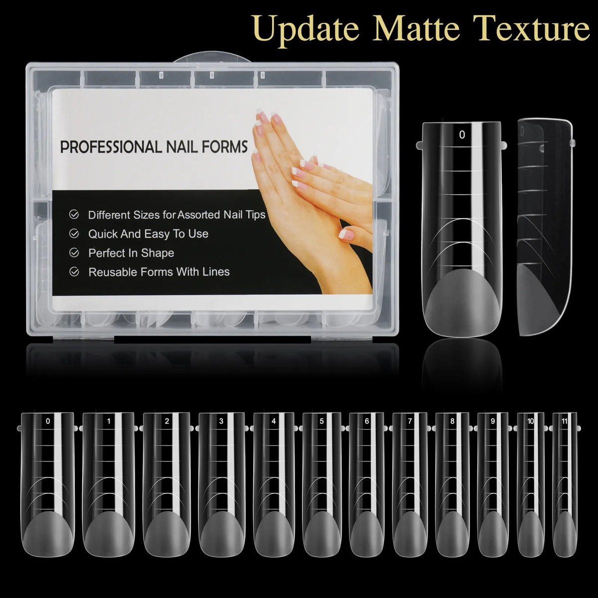 Nail Mold Set - myglowmuse