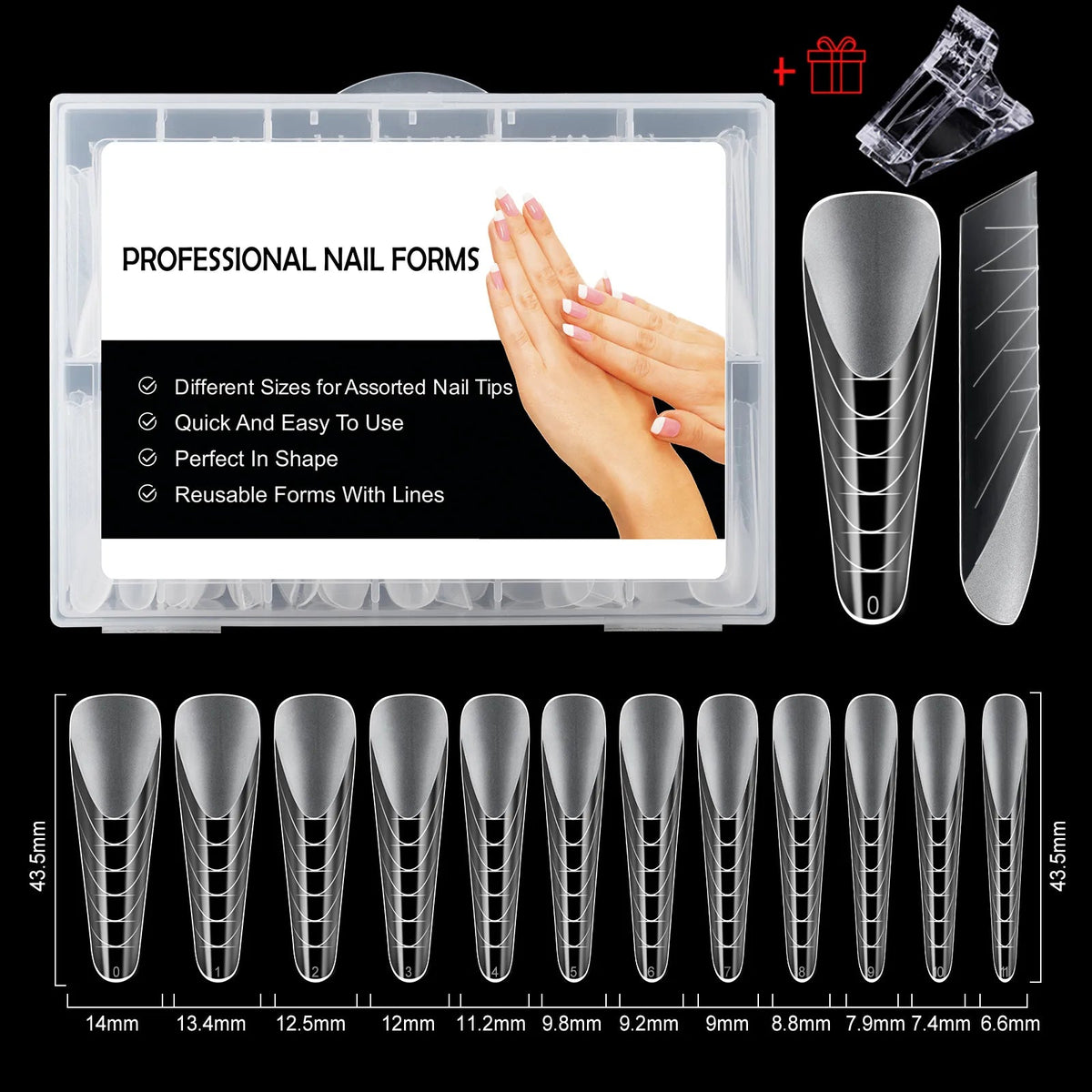 Nail Mold Set - myglowmuse