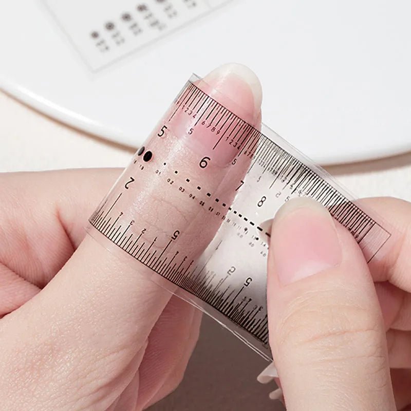 Nail Ruler - myglowmuse