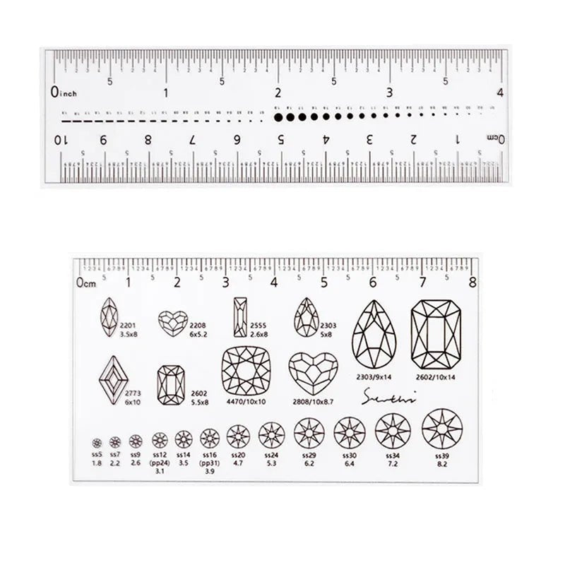 Nail Ruler - myglowmuse